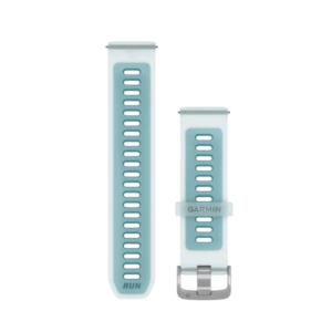 Quick Release バンド 22mm White / Turquoise/FR570
