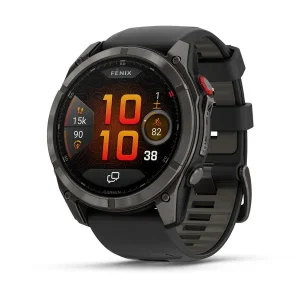 fēnix 8 Pro AMOLED 51mm Ti Carbon Gray DLC