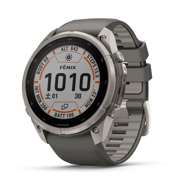 fēnix 9 Pro - inReach, Dual Power - 画像 (2)