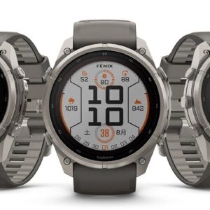 fēnix 9 Pro Dual Power