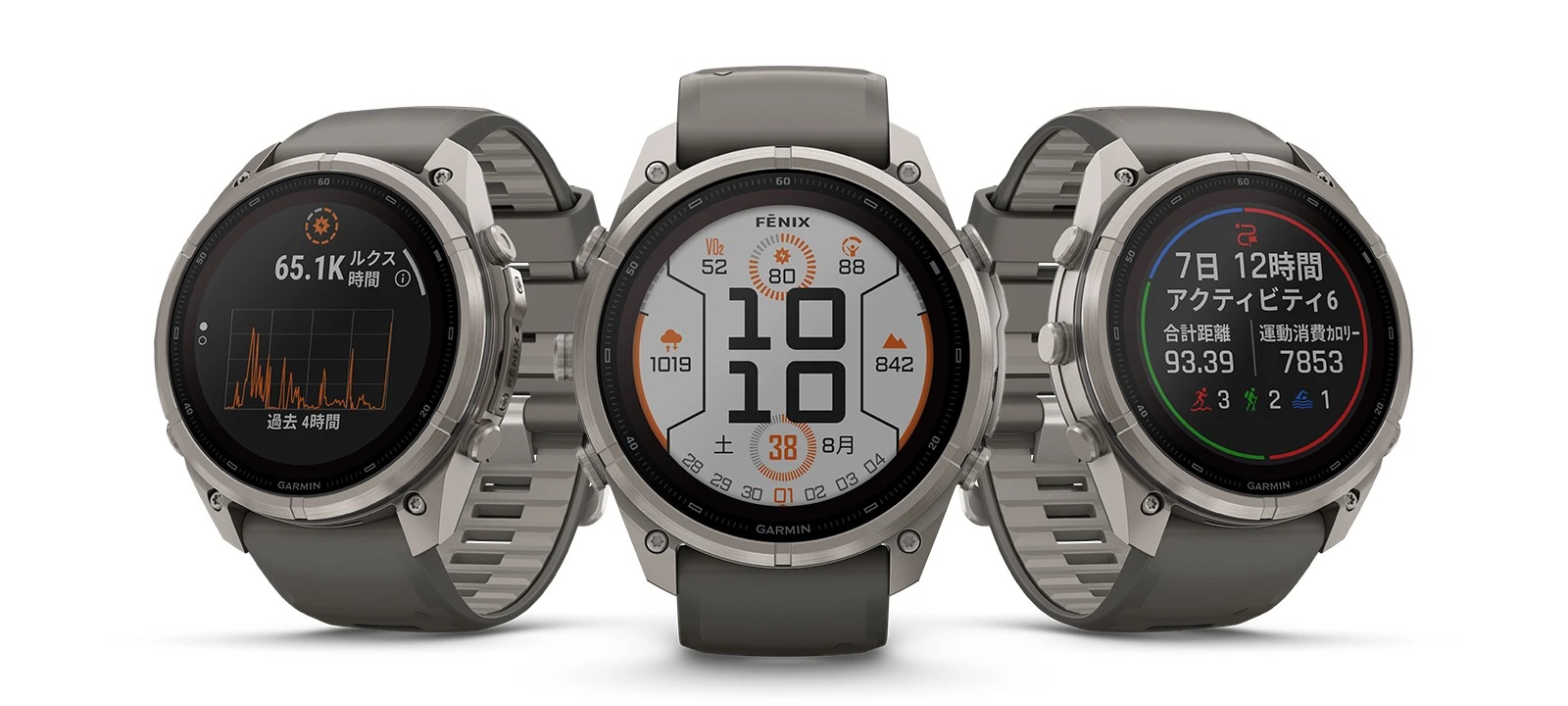 fēnix 9 Pro Dual Power