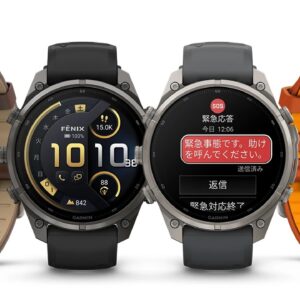 fēnix 9 Pro - inReach, AMOLED