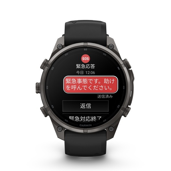 fēnix 9 Pro - inReach, AMOLED - 画像 (3)