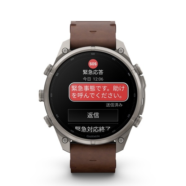 fēnix 9 Pro - inReach, AMOLED - 画像 (12)
