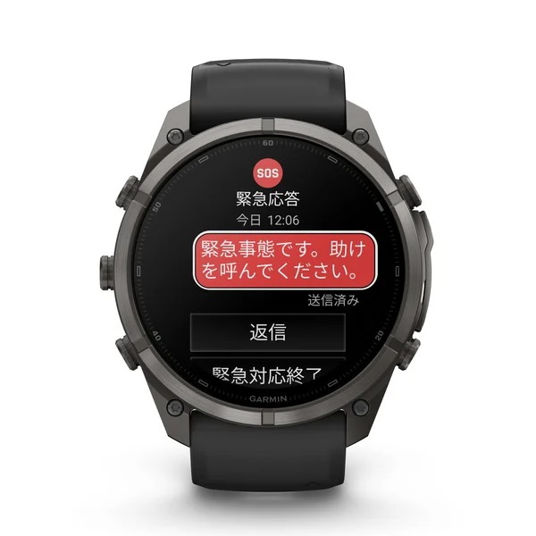 fēnix 9 Pro - inReach, AMOLED - 画像 (17)