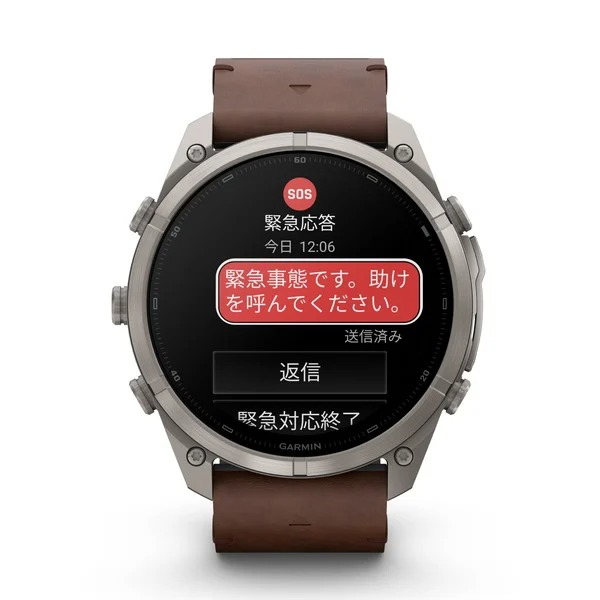 fēnix 9 Pro - inReach, AMOLED - 画像 (27)