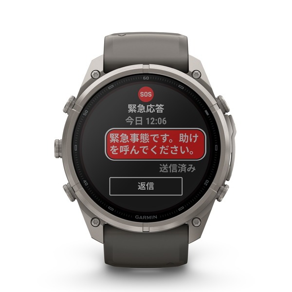 fēnix 9 Pro - inReach, Dual Power - 画像 (3)