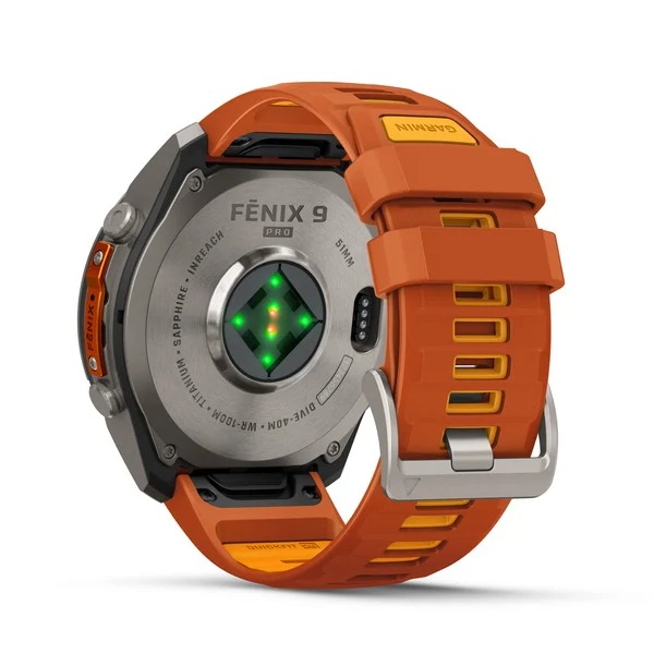 fēnix 9 Pro - inReach, AMOLED - 画像 (25)