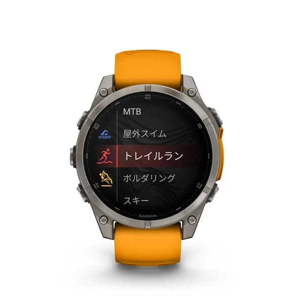 fēnix 8 Sapphire AMOLED 47mm - 画像 (7)