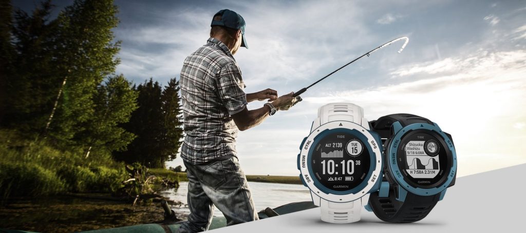 garmin instinct tides